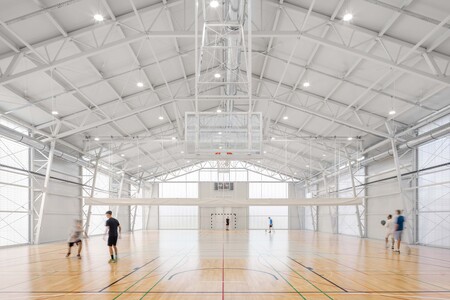 Večnamenska dvorana Domžale (foto: Ana Skobe)